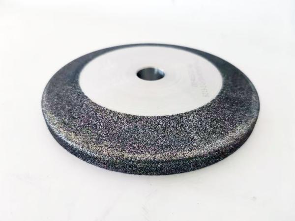 B126 Grit CBN Grinding Wheels For Band Saw Sharpening Wheels