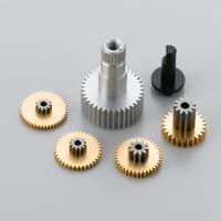 CNC加工 3Dプリンティング 定番ギアと精密機械部品のダイ鋳造サービス