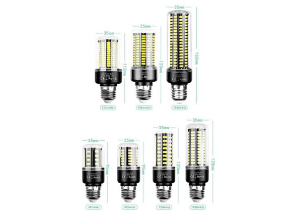 Epistar B22 LED Corn Cob Light Cool White E27 Corn Lamp 20 Watt