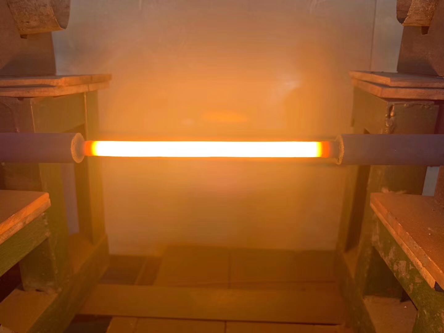 1500C Max Service Temp High Purity SiC Material Customized Size SIC Heating Element Silicon Carbide Heater