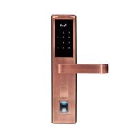 ハンドル300pcsデータの接触指紋の走査器のドアのアクセス システムを選別して下さい