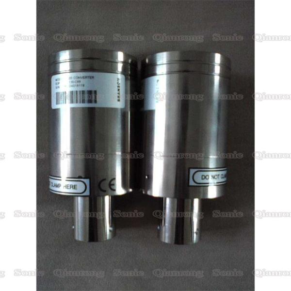 3300 Watt Ultrasonic Welding Converter , CJ20 Branson Converter With 50mm Ceramic Disc