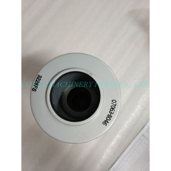 07063-11046 Cartridge Oil Filter Komatsu Genuine Parts Heat Resistance