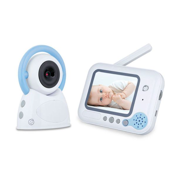Long Range Wireless Video Baby Monitor Night Vision With One Mother Unit Four Baby Units