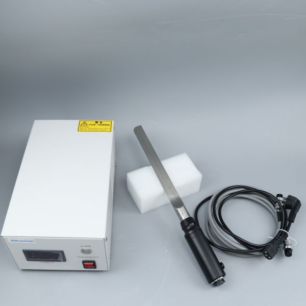 500 Watt Cake 28khz Ultrasonic Food Cutter Machine