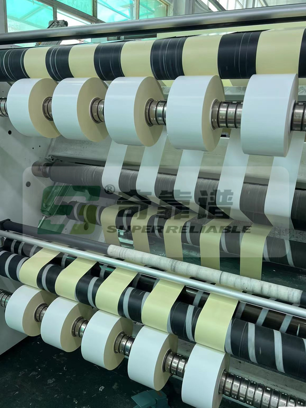 Тепловая бумага без BPA с желтой стеклянной оболочкой