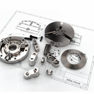 O alumínio de trituração de gerencio feito sob encomenda das peças do CNC 6061/7075/6082/5083/6063/7050 de CNC de alumínio fez à máquina a fábrica do serviço das peças