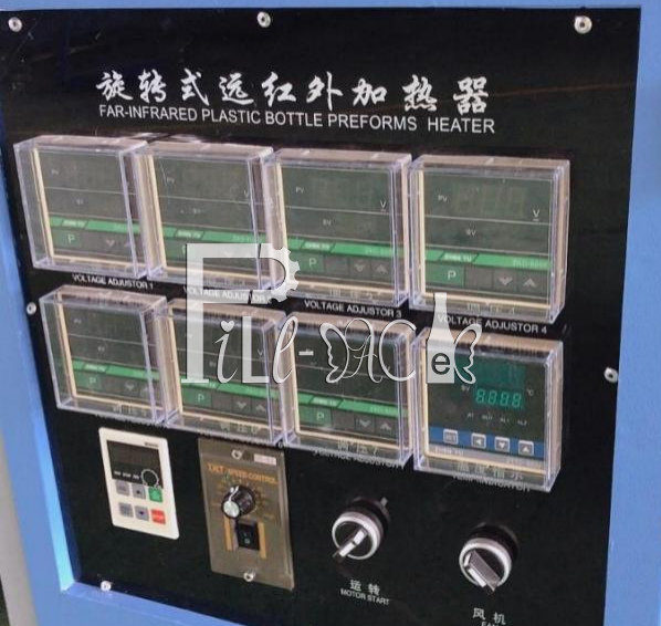 Semi автоматическая полость шеи 2 машины прессформы 180mm дуновения 500BPH широкая для бутылки ЛЮБИМЦА