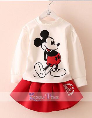 High Quality And Cheapest Price For Girl Skirt Set FASHION HOT SELL