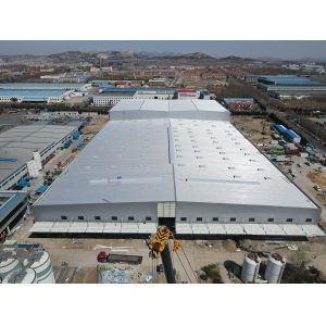Corrosion Resistance Prefabricated Steel Structure Warehouse Durable Cost