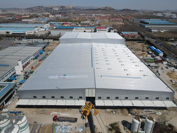 Prefabricated Steel Structure Warehouse – Durable & Cost-Effective Solution