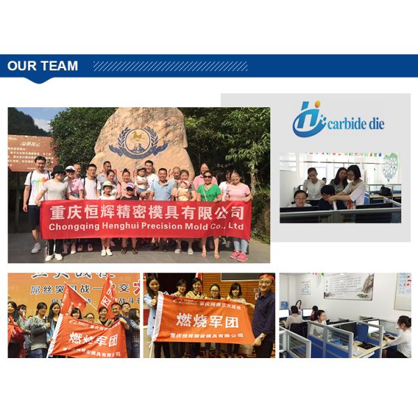 Рубрика карбида инструментов винта форменная холодная умирает шестиугольный