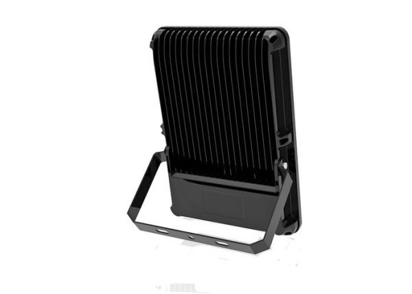 150w Waterproof Led Flood Lights Cb Driver With Slim Black Aluminum Housing