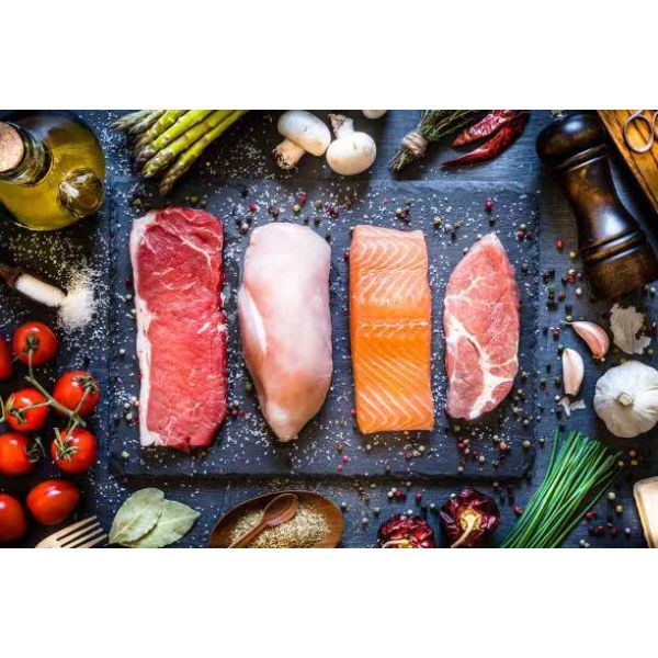 High Purity E451 STPP Sodium Tripolyphosphate Food Grade Water Retention Agent for Frozen Food Seafood and Meat Processing