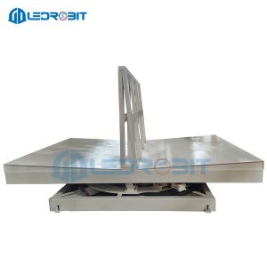 Automatic Rotating Big Slab A-Frame Rack 180° Smart Palletizing System for Space