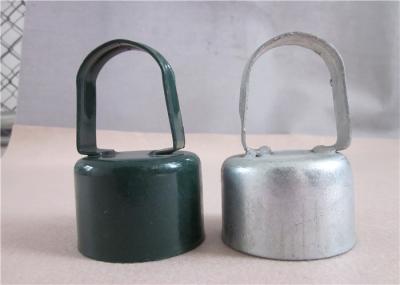 Metal Eye Top Line Post Caps 1-5/8×1-3/8 , Chain Link Fence Accessories