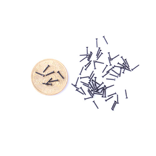 Iron Steel and Carbon Steel Countersunk Fasteners Precision Micro Screw for Industrial Machinery