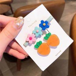 Diy Childrens Hair Accessories Fruit Shape Hair Grips Cartoon Baby For Girls Kids  19 Cm