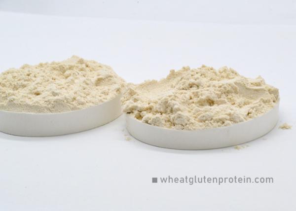 Sem cheiro Nutrientes naturais Proteína em pó Trigo seco Gluténio Para aquicultura