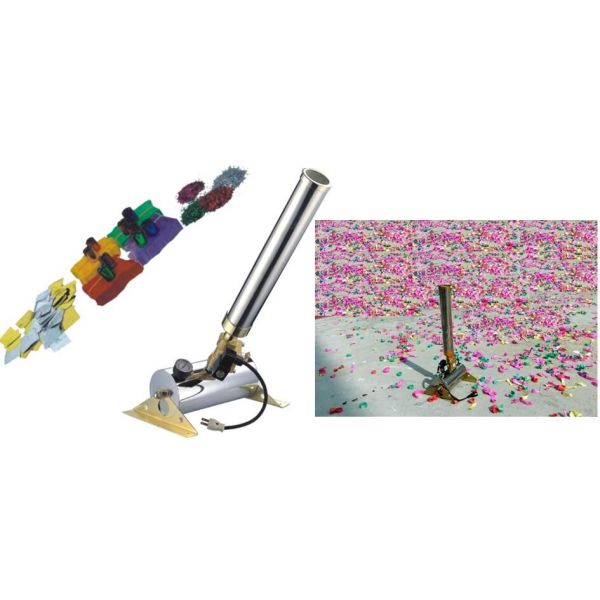 Weddings / Festival Stage Fog Machine 1500W Paper Blower Salute Machine