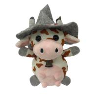 Parler de enregistrement secouant la peluche effrayent 20cm avec le chapeau