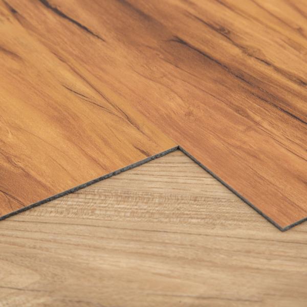 Self Stick Commercial Grade LVT Plank Flooring Looselay Long Durability Staining Resistant