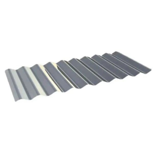 12 Ft DX54D JIS Galvanized Steel Corrugated Roof Panel Gi Roofing Sheet