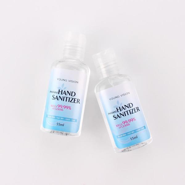 Quick Drying Bacteriostatic Waterless Hand Sanitizer For Cross Infection Prevention