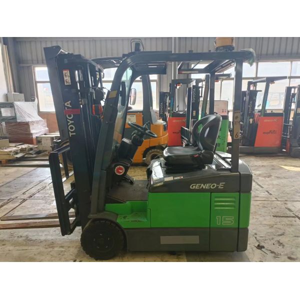 1.5 Ton Electric Forklift FD15 with 3000kg Loading Capacity and 2 Stage/3 Stage Mast