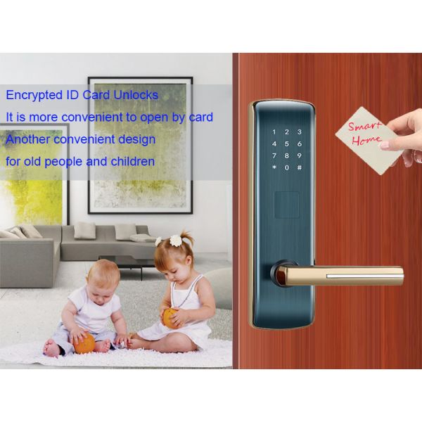 Карта M1 умного замка ворот G2 Keyless открывает
