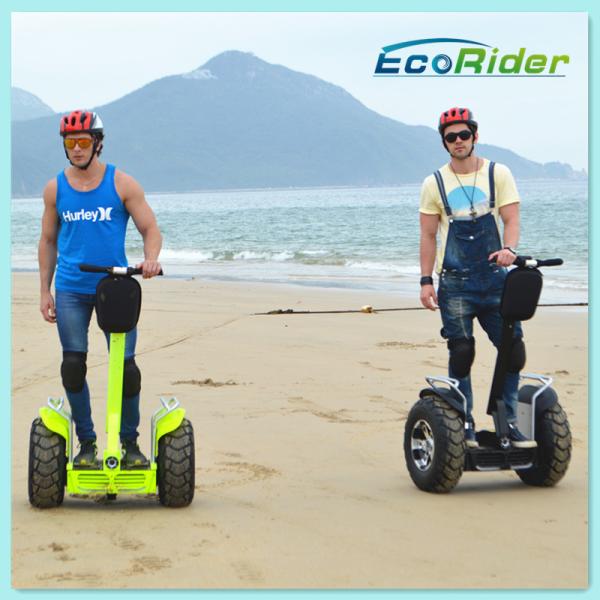 Two Wheel Segway Electric Scooter , Electric Chariot Self Balancing Scooter Off Road