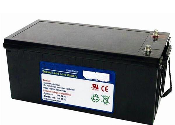 High Performance 12v 180ah Telecom / Inverter / UPS Lead Acid Battery 6FM200