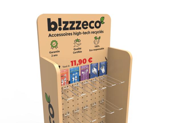 Supports en bois de présentoir pour des affichages de supermarché et de magasin