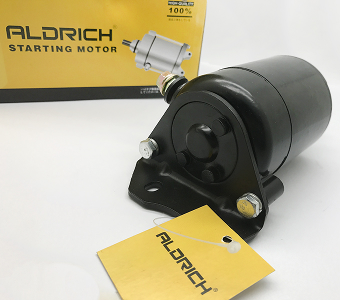 BAJAJ Discover 135 Starting Motor – High-Strength Steel 12V Motorcycle Starter Electric Engine Assembly