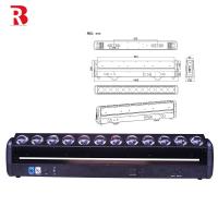 Indoor LED Pixel Beam Bar 12pcs 30W RGBWW 4-In-1 LED Lámpara de lavado para el club
