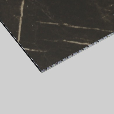 3mm embossed  aluminum sandwich  panel  for wall cladding and exterior decoration facade