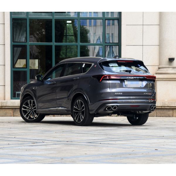 Jetour 2023 X70 плюс 1.6T DCT Qiangzhe ПЛЮС 5 камера среднее SUV света 360 СИД мест