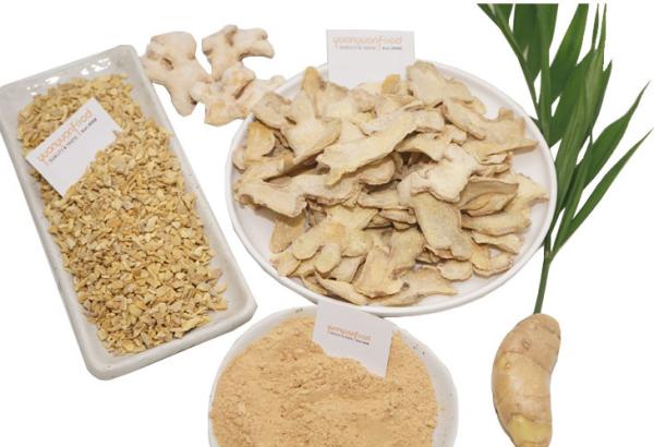 New Crop Air Dried Ginger Granules From Factory Ginger Manufacturer Made Dehydrated Ginger Flakes