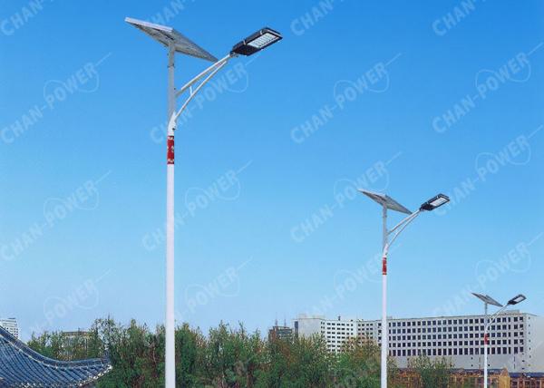 40w Solar Powered Lights 5400lm Flux For Road / Street CE Certification