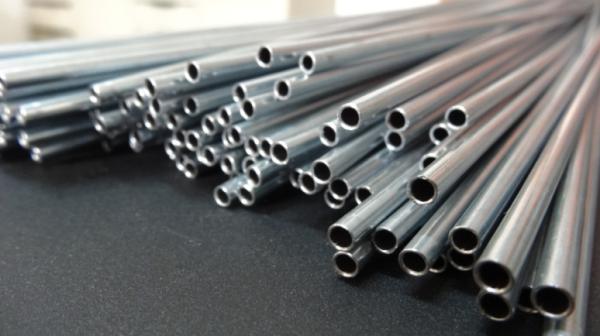 Round Electriced Galvanized Steel Tube For Cooling System 4.2 X 0.55mm