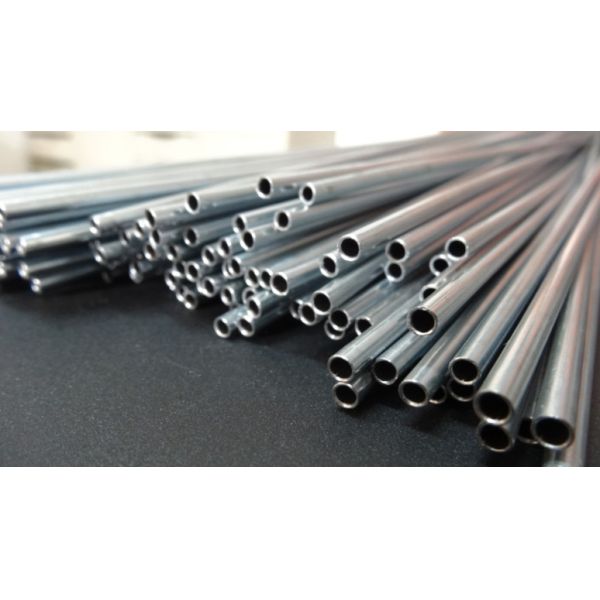 6 * 0.65 mm Galvanized Steel Tube For Air Conditioning With The National Standard