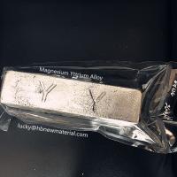 Alliage principal de moulage de magnésium d'industrie, lingot MgY30 d'alliage de yttrium de magnésium