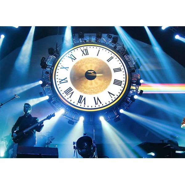 P1.875 P1.538 P2 Round Led Display , 750cd/m2 Led Advertising Display