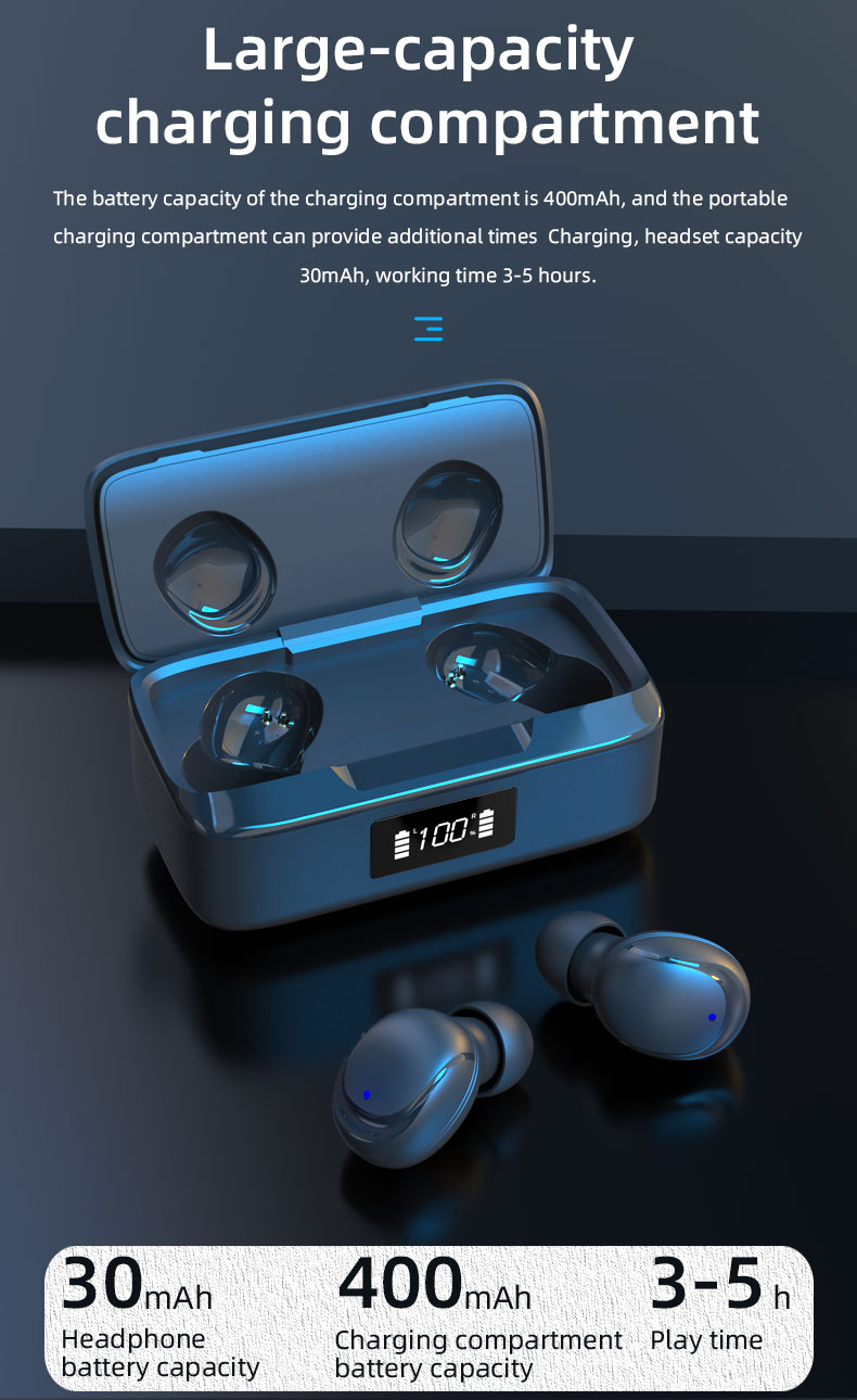 Наушник ODM XY-10 Bluetooth 5,0 истинный беспроводной стерео