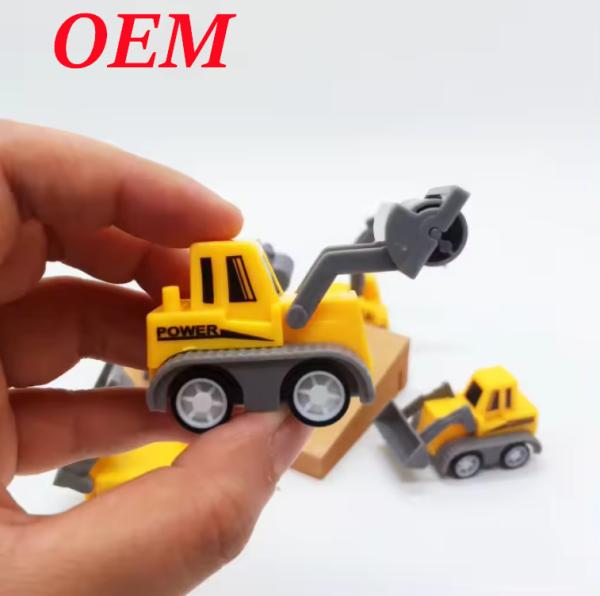 Children's Toy Construction Truck Excavators For Little Boy Toy