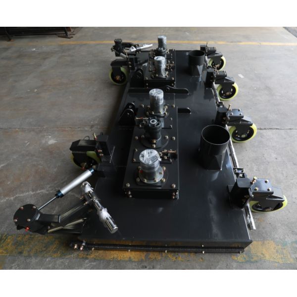 Powerful Sealed Suction Head for Road Sweepers - High-Flow Design for Deep Cleaning, Capturing Dust/Oil/Standing Water Efficiently