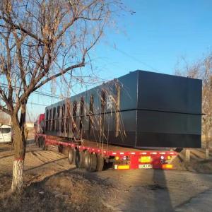 Automatic 20m3/D Integrated Sewage Treatment Plant Domestic Sewage Plant