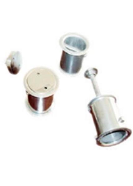 316L Stainless Steel Outdoor Swimming Pool Accessories Lane Line Embeded Parts