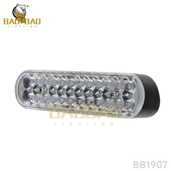24 contas Super Metal Branco 80V Luz de Luz de Motocicleta Para CG LED Farol