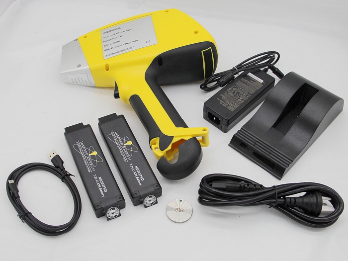 Анализаторы Huatec Handheld Xrf энергии дисперсивные с батареей